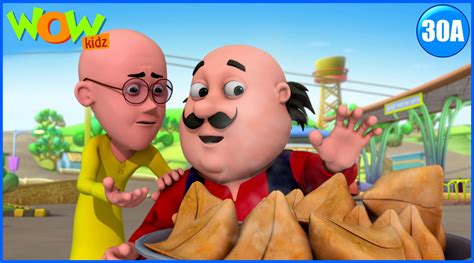 Motu Patlu In Hindi - Motu Patlu With Samosa (#1694981) - HD Wallpaper ...