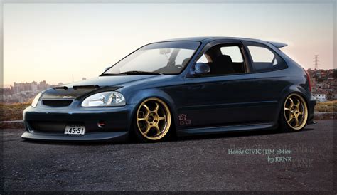 🔥 Download Jdm Wallpaper by @williams61 | Honda Civic 99 Wallpapers ...