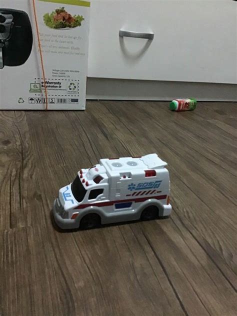 Toy ambulance, Hobbies & Toys, Toys & Games on Carousell