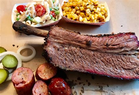 Texas style Beef Rib. 7 hours on Post Oak. #barbecue #BBQ #food #grill ...