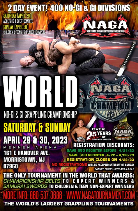 World Grappling & BJJ Championship – Morristown, NJ