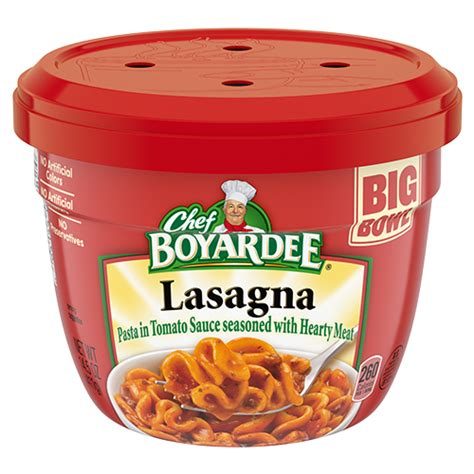 Canned & Microwave Spaghetti | Chef Boyardee