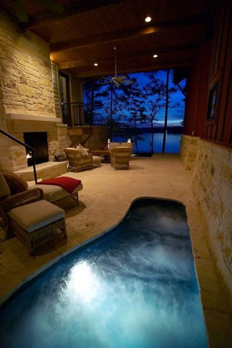 Pin by HITC Inspiration Boards on Decor | Indoor hot tub, Dream house ...