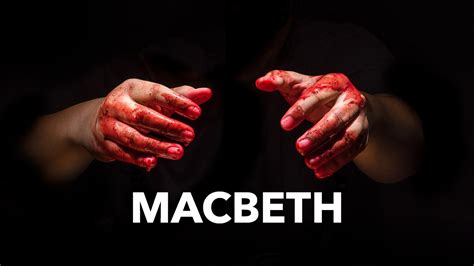 Macbeth Blood On Hands