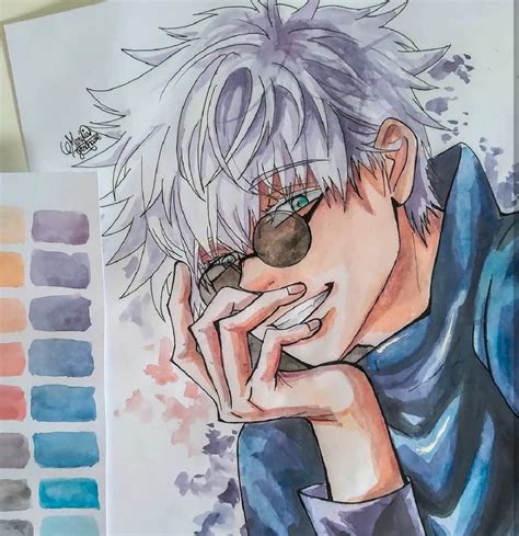 Jujutsu Kaisen Satoru Gojo Art