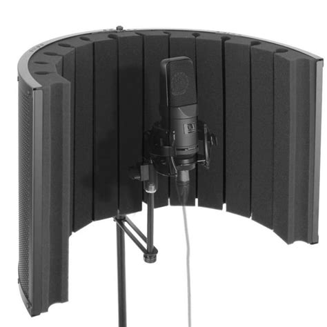 Pyle PSMRS09 - Micro Isolation Shield - Vocal Booth & Studio Recording ...