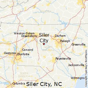 Best Places to Live in Siler City, North Carolina