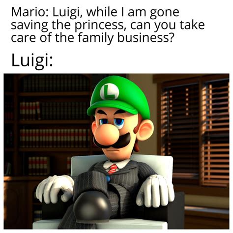 Funny Luigi Memes