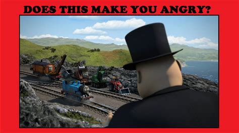 TFC Wrongfully Scolding Thomas Makes Me Angry by DarkMoonAnimation on ...