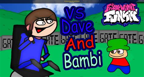 Welcome to r/daveandbambi! : daveandbambi