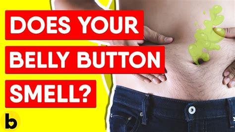 What Causes Belly Button Odor & Other Facts About The Body - YouTube