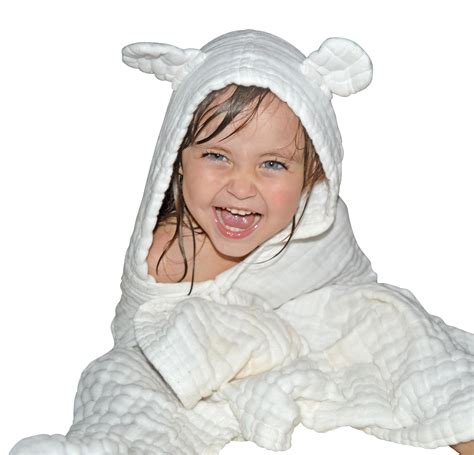 Hooded Towel for Kids - Ultra Soft and Absorbent Baby Towels - Walmart.com