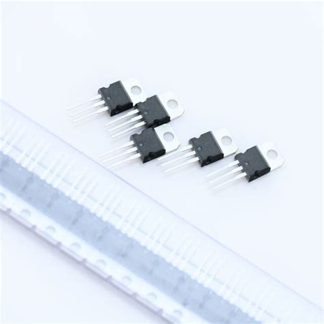 5pcs L7815CV L7815 LM7815 ST TO-220 Voltage Regulator 15V 1.5A DC ...