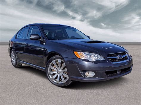 Pre-Owned 2008 Subaru Legacy 2.5GT spec.B 4dr Car in Grande Prairie ...