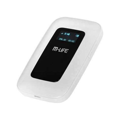 MODEM - MIFI router 4G LTE, M-LIFE - Routers - Photopoint