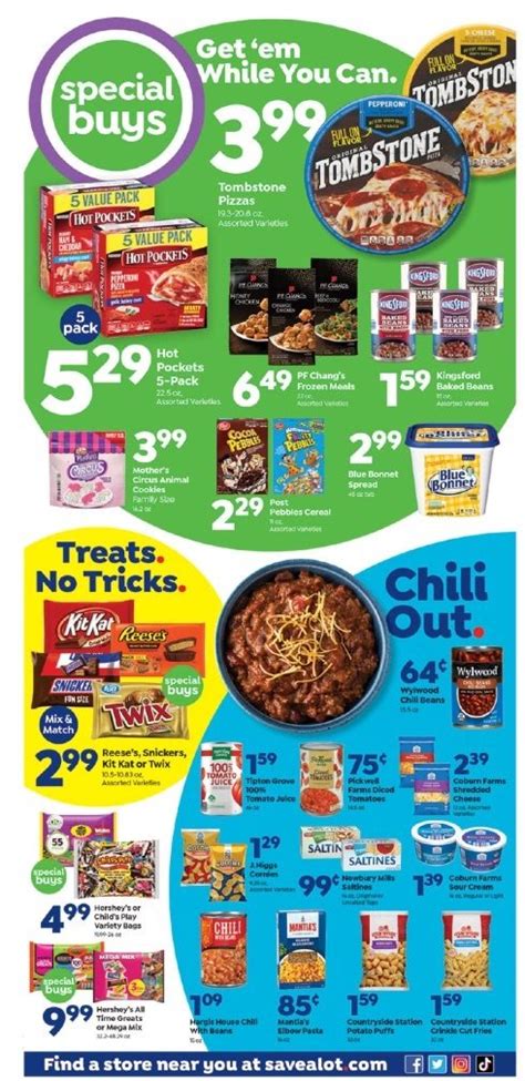 Save a Lot Ad Oct 13 - 19, 2021 - WeeklyAds2