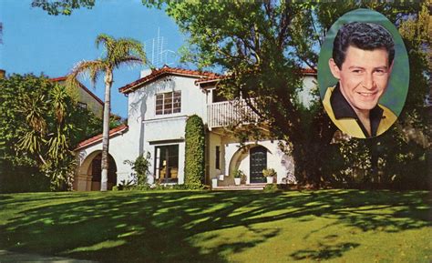 Home of Eddie Fisher, Beverly Hills, California | Hollywood homes, Old ...