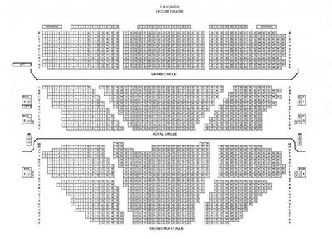 crewe lyceum seating plan | Seating plan, How to plan, London theatre