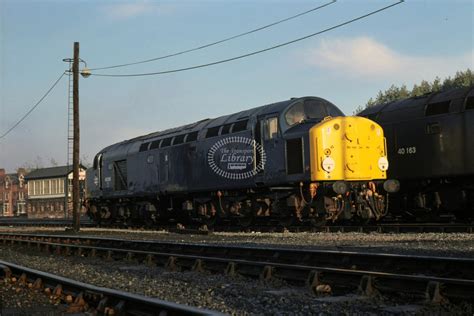 The Transport Library | BR British Rail Diesel Locomotive Class 40 ...