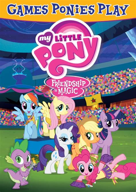 Best Buy: My Little Pony: Friendship Is Magic Games Ponies Play [DVD]