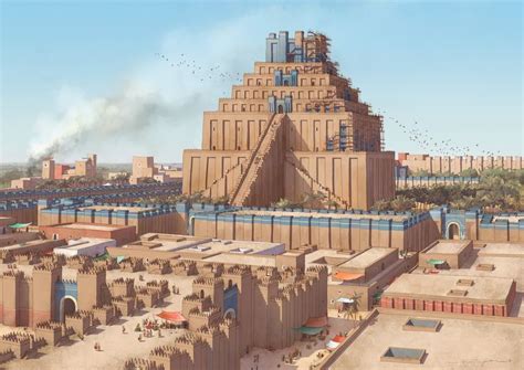 ArtStation - Tower of Babel, Rocío Espín Piñar | Tower of babel ...