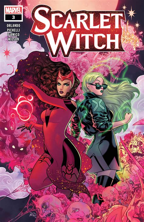 Scarlet Witch (2023) #3 | Comic Issues | Marvel