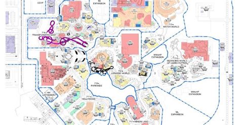 Disney and more: Breaking: Universal Studios Beijing Master Plan Leaked