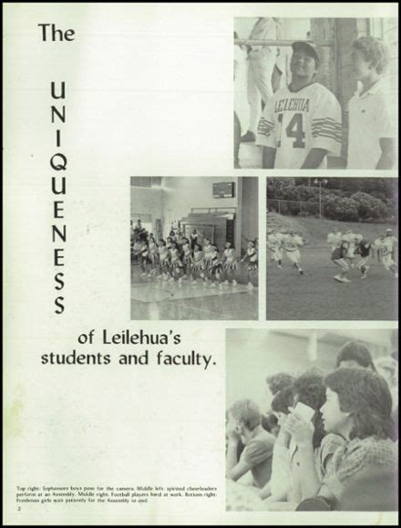 Explore 1987 Leilehua High School Yearbook, Wahiawa HI - Classmates