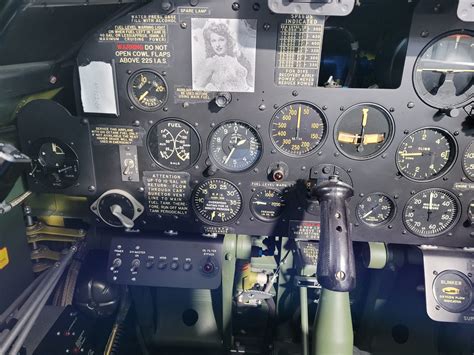 P 47 Thunderbolt Cockpit