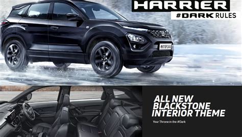 Tata harrier dark edition 2023 detailed review