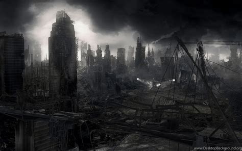 Apocalyptic City Wallpapers - Top Free Apocalyptic City Backgrounds ...