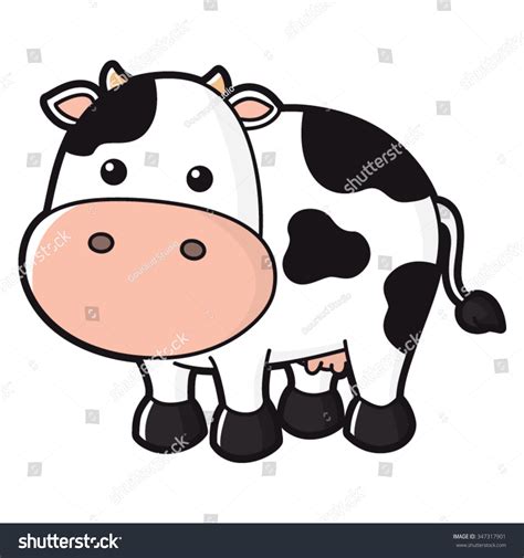 142,232 Cartoon Cow Images, Stock Photos & Vectors | Shutterstock