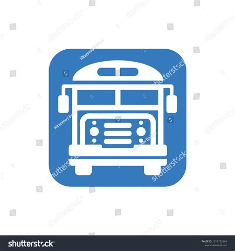 Bus Icon Logo Stock Vector (Royalty Free) 1019722864 | Shutterstock