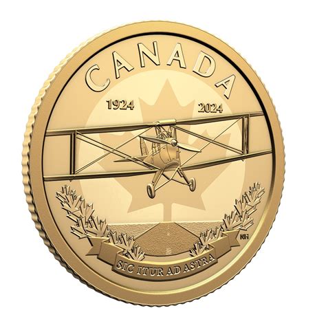 100 DOLLARS - 100TH ANNIVERSARY OF THE ROYAL CANADIAN AIR FORCE - 2024 ...