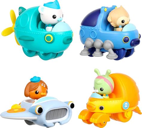 Octonauts GUP Racers Vehicles | A Mighty Girl