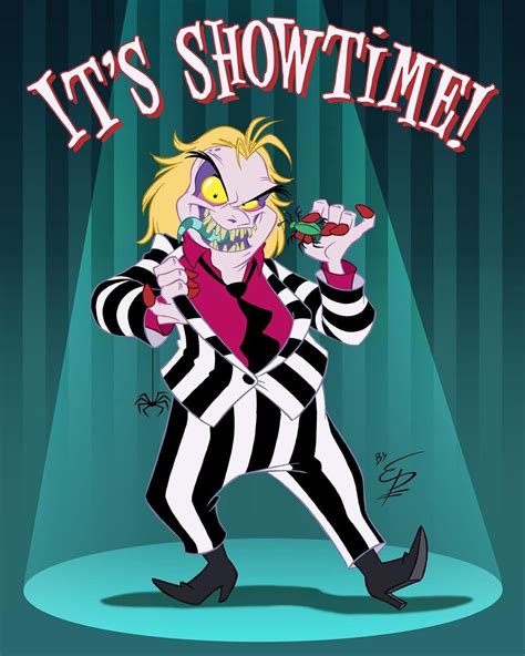 Beetlejuice Animated Cartoon Series 80s 90s Movie Tie Tack Lapel Pin ...