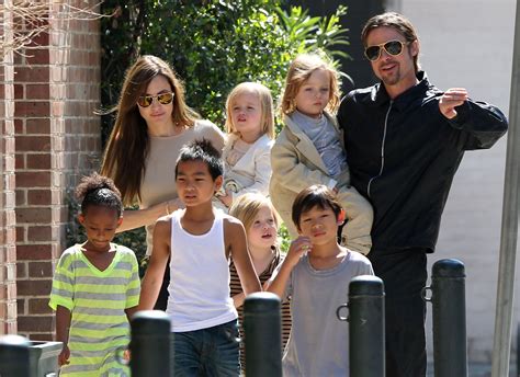 Gara-gara Angelina Jolie, Brad Pitt Diduga Merasa Anak-anak Menjauh