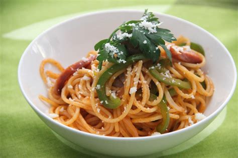 Spaghetti Neapolitan Recipe – Japanese Cooking 101