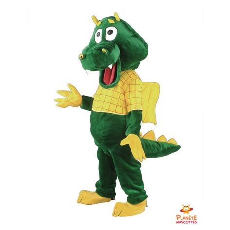 Mascot costume Dragon, Deluxe mascot costumes, Wild animals mascot