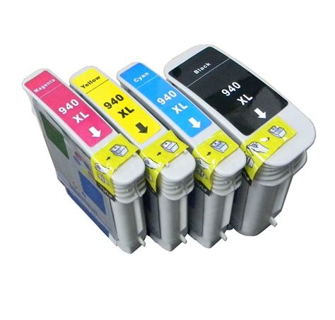 Ink Cartridge for HP Officejet PRO 8000 & 8500, HP940 and HP940 Xl ...