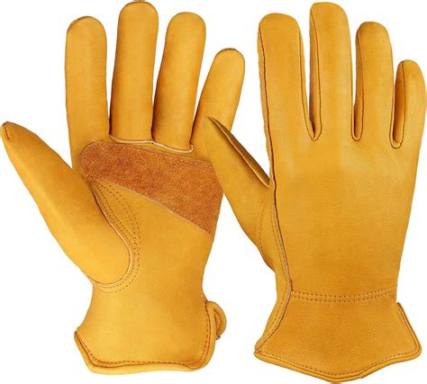 Best Leather Work Gloves in 2021 Review and BG - VBESTHUB