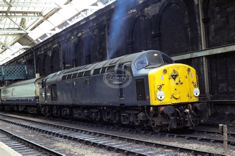 The Transport Library | BR British Rail Diesel Locomotive Class 40 ...