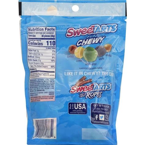 Sweet Tarts Candy, Mini, Chewy (12 oz) - Instacart