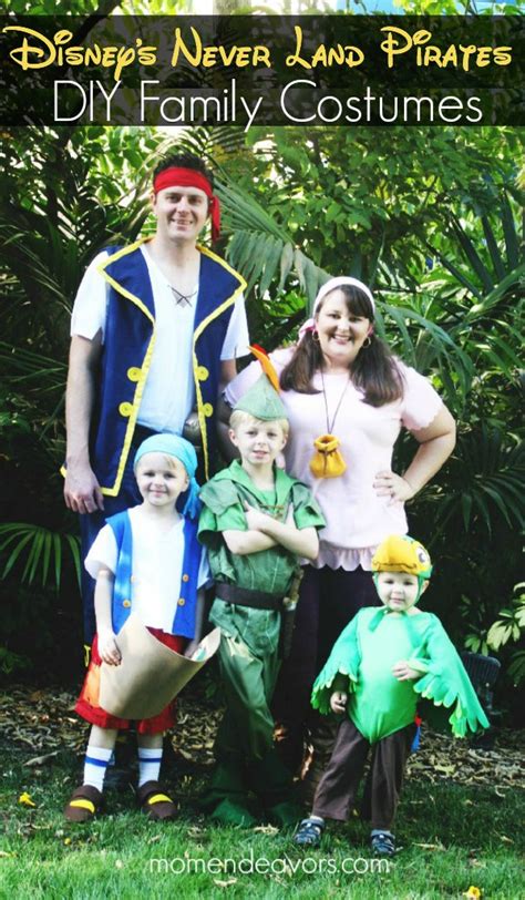 Disney's Jake and the Never Land Pirates DIY Family Costumes - Mom ...