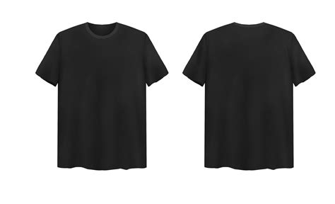 Black tshirt mockup 19875012 PNG