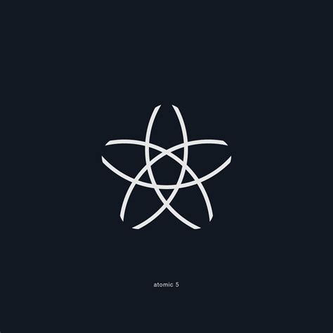 Atomic logo | Behance