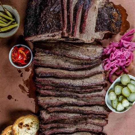 Top 4 Smoked Brisket Recipes