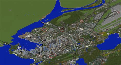 Modern minecraft city maps - threadslo