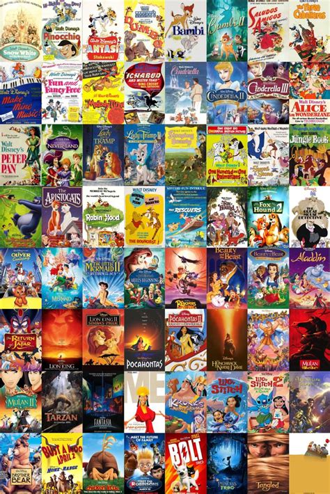 Disney animated movies | Disney animated movies, Kid movies disney, Old ...