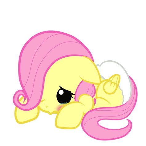 Fluttershy Baby Season3 Style by zigrock001 on DeviantArt